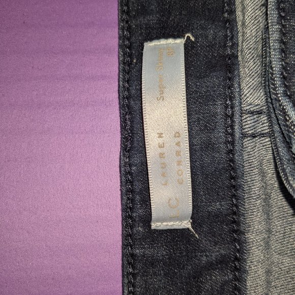 Lauren Conrad dark jeans - Picture 3 of 5
